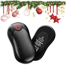 Outdoor Hand Warmers 2 Packs - 12000mAh Dual-Sided Rechargeable Heating