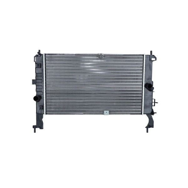 KüHler Motor KüHlrippen 600 - 378 Mm Alu NRF FüR Opel Meriva-image