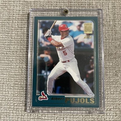 2001 Topps Traded & Rookies - Albert Pujols #T247 (RC)