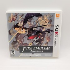 Fire Emblem: Awakening (Nintendo 3DS, 2013) Authentic Complete CIB Manual Tested