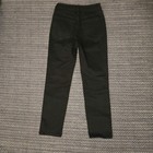 Madewell Jeans Womens 28 Black Curvy Stovepipe Crop Hem Dark Wash — photo 2