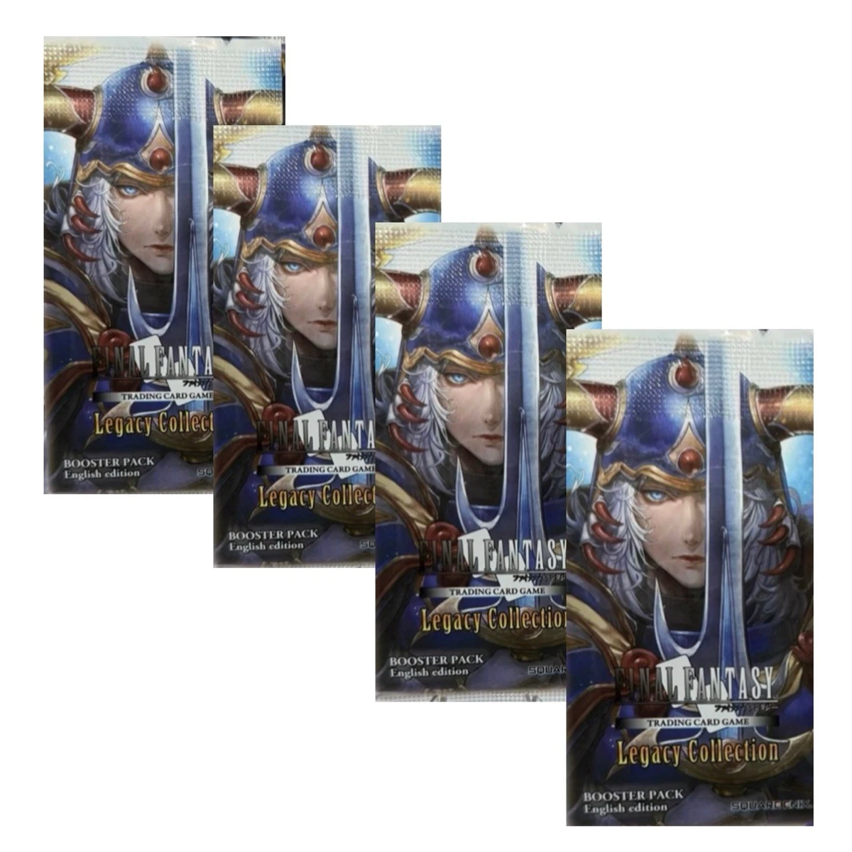 final fantasy opus 5 booster box Trading Card Game IV Collection Pack Booster Pack Hidden Legend will be released Opus I Booster Box