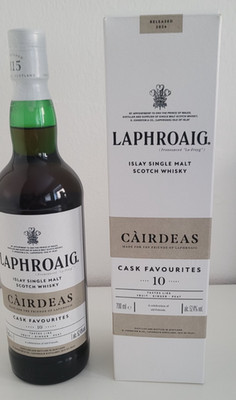 Whisky Laphroaig Cairdeas Feis Ile 2024 10 Jahre Cask Favourites Single Malt