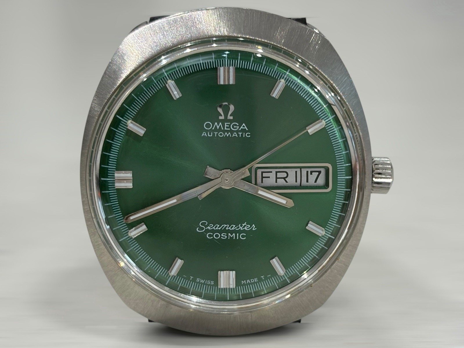 Omega Seamaster Cosmic Automatic -  1967 - Vintage Swiss Watch image 5