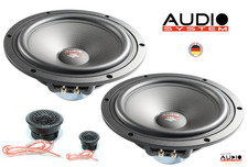 Audio System HX200 DUST ACTIVE EVO 3 2-Way 20 Cm (8") Component Speakers