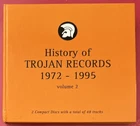 History of Trojan Records 1972-1995 Vol. 2 CD Peter Tosh, Al Brown, Scotty Etc