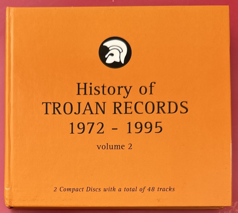 History of Trojan Records 1972-1995 Vol. 2 CD Peter Tosh, Al Brown, Scotty Etc