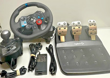 Logitech G29 Racing Steering Wheel, Pedals & Shifter, Boxed