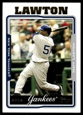 Matt Lawton 2005 Topps Updates & Highlights #UH8 Yankees MLB READ FREE SHIPPING