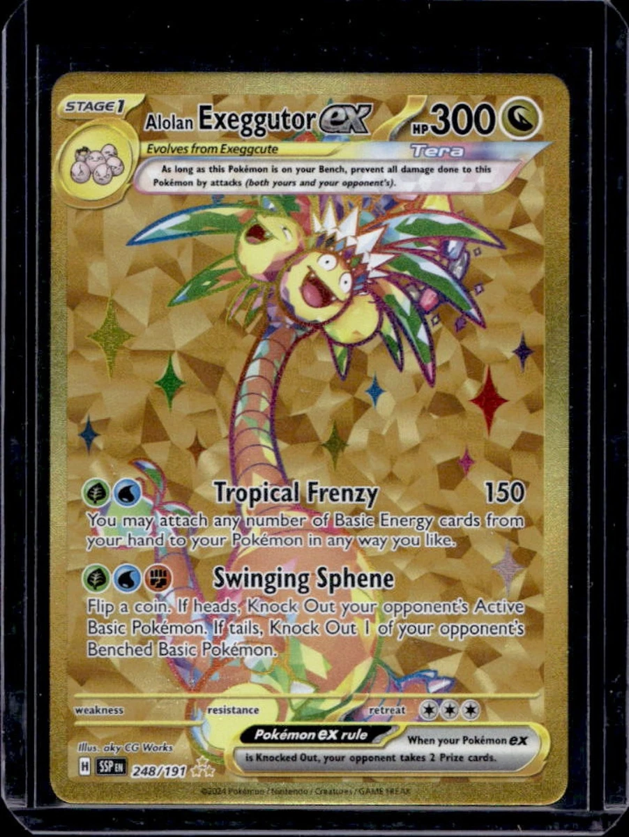 exeggutor pokemon card price Erika's Exeggutor Gym Heroes 1st Edition 44/132 CGC 9.5  TBC Games