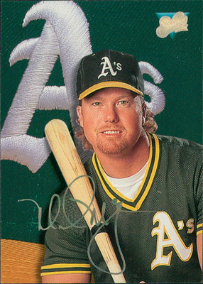 1993 Studio - Mark McGwire #141 FREE SHIPPING