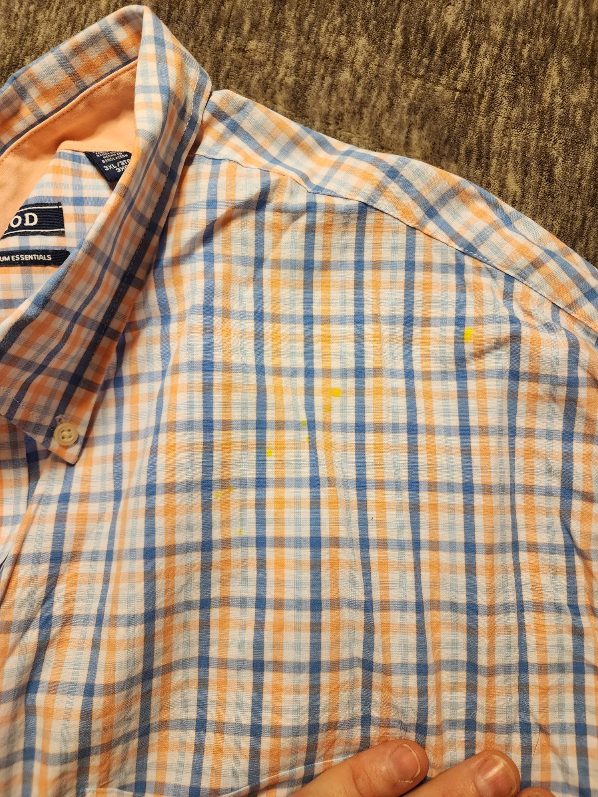 IZOD 3XLT Premium Essentials Button Down XXXLT Pl… - image 4