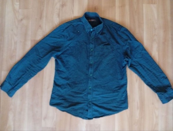 Men Ben Sherman Shirt Green 38
