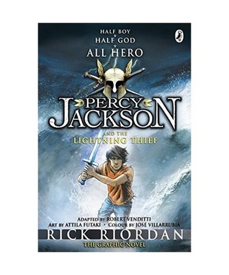 Percy Jackson and the Lightning Thief [Book 1]