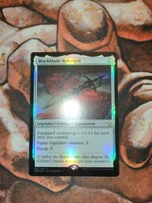 NM FOIL Blackblade Reforged Dominaria DOM MTG Magic the Gathering