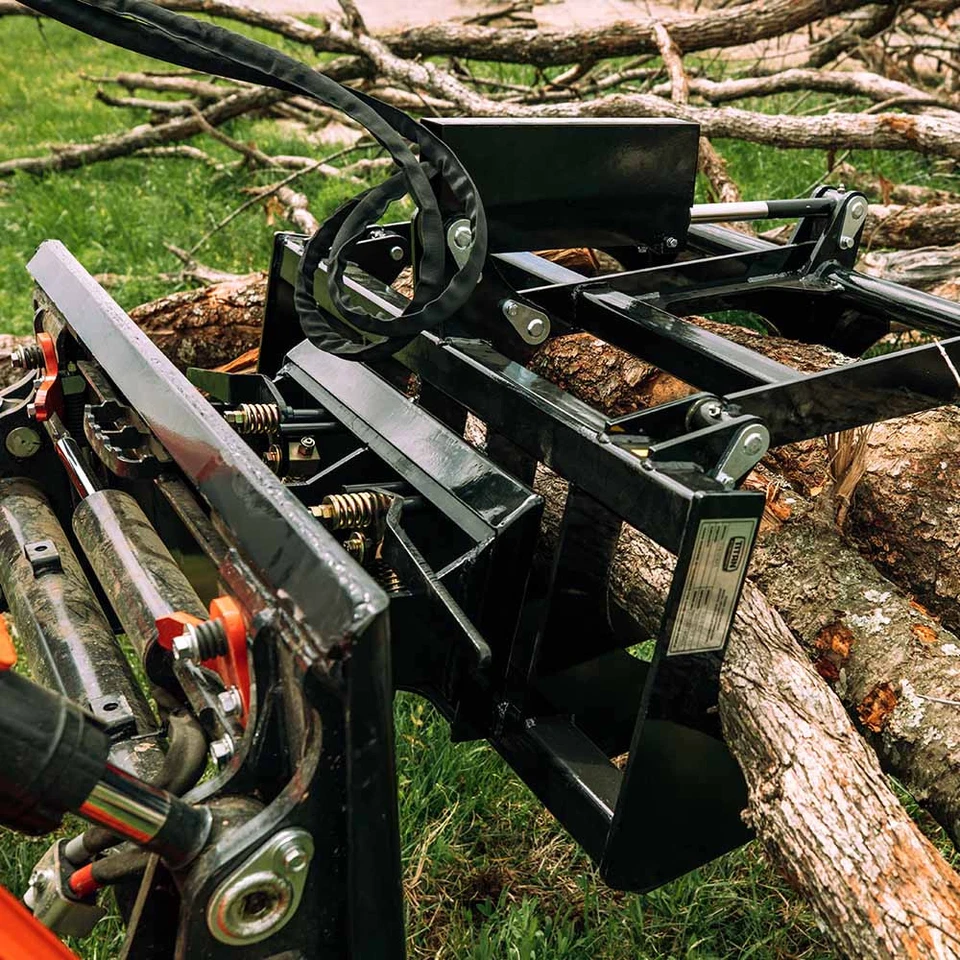 Titan Attachments Skid Steer Attachment Plate, Adapter for Full Size Skid Steer - Image 4 of 4