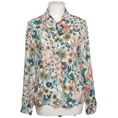 Suzzy & Milly, Bluse, Größe: S, Weiß/Mehrfarbig, Polyester, Print, Damen #1dC
