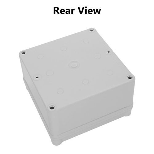 LeMotech Scatola di Giunzione IP67 Impermeabile Antipolvere ABS Plastica Project Box per E... - Foto 5 di 8