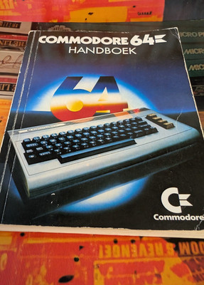 Commodore 64 Handboek (Niederländisch) Computer-Handbuch 8-bit