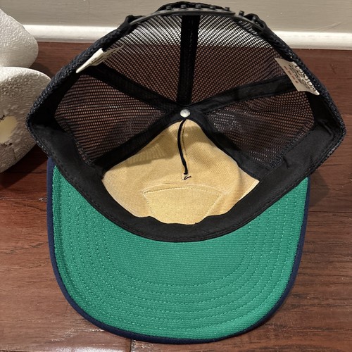 Vintage Massachsetts State Police Snap Back Mesh Baseball Hat -Made In USA - Picture 7 of 9