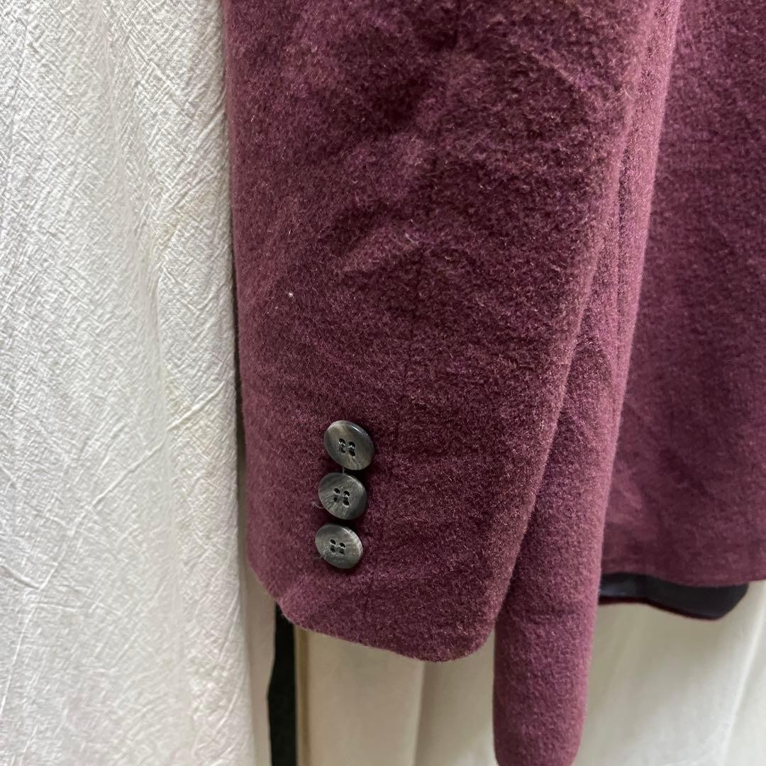 Yves Saint Laurent Cashmere Tailored Jacket 48 thumbnail 4