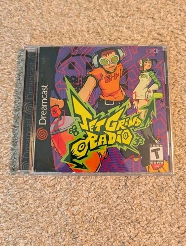 Jet Grind Radio (Dreamcast) Complete in Box CIB