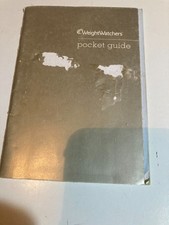 WEIGHT WATCHERS vintage POCKET GUIDE 2008 Points Finder Points Booster TRACKER
