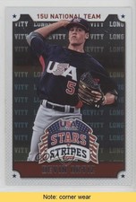 2015 Panini Stars and Stripes Longevity Devin Ortiz #32 READ 0l2