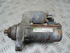 Seat Ibiza Manual Starter Motor Engine Code Bxw Mk4 1.4 Petrol 2008-2017♫