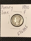 1930 Mercury Dime  F