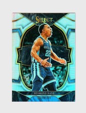 2022 Panini Select - Desmond Bane Silver Prizm #63