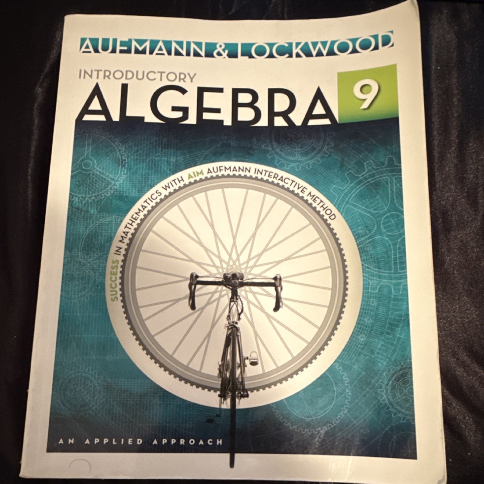 Aufmann & Lockwood Introductory Algebra Applied Approach Paperback Brooks/Cole