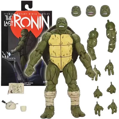 TMNT Teenage Mutant Ninja Turtles Last Ronin BATTLE DAMAGED Actionfigur Neca