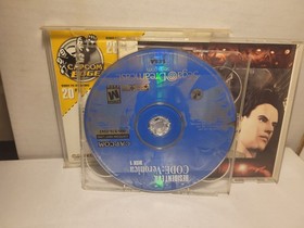 Resident Evil -- CODE: Veronica (Sega Dreamcast, 2000) Tested Cib Case Damage 