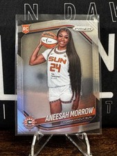 2025 Panini Prizm WNBA Variation Aneesah Morrow RC Connecticut Sun