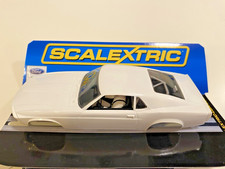 Scalextric Ford Mustang 1969 White Body 132 Scale Removed From Car C2450 New Scalextric Ford Mustang 1969 White Body 132 Scale Removed From Car C2450 New