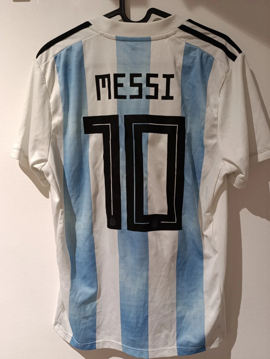 Maillot Domicile Argentine 2024/2025 - #10 Messi - Taille XS - Neuf Avec étiquettes