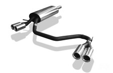 FOX Sportauspuff VW Passat B5, Typ 3B + 3BG, Bj. 1996-2005, 2x76mm rund re/li