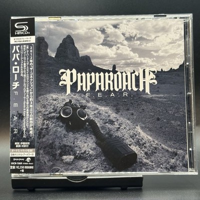 Papa Roach / F.E.A.R. First Edition 2015 Japan OBI CD