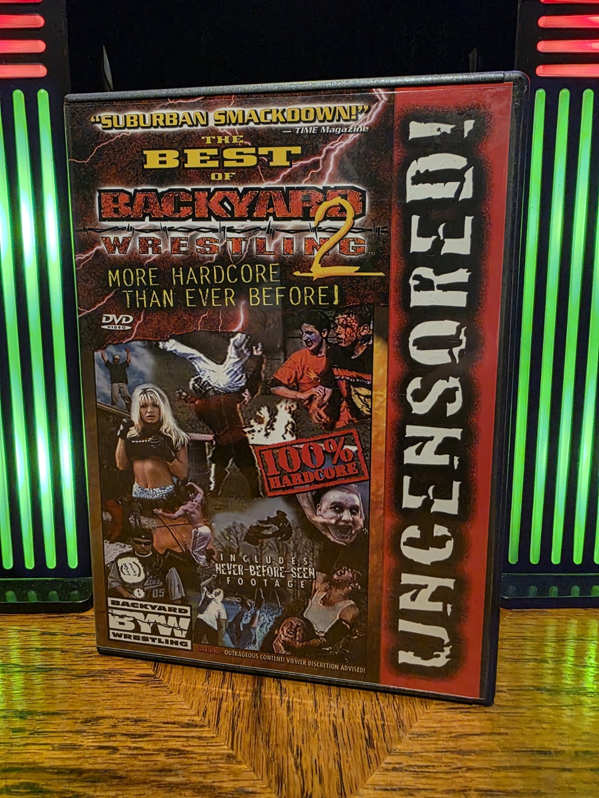 Best of Backyard Wrestling 2 (DVD)