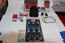 Nos Delco Remy Tune Up Kit 1968-1969 Camarochevellechevy Ii Nova 230-250 6 Cyl
