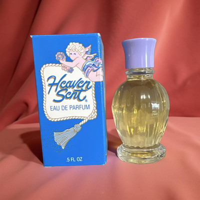 Heaven Scent Vanilla Perfume by MEM Women EDP Splash 0.5oz 15ml Authentic