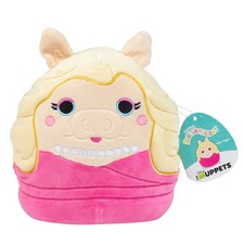 Original 8-Inch Miss Piggy - The Muppets Show - Official Jazwares Disney Plus...