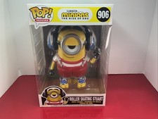 Funko Pop! Vinyl Jumbo 10 in: Minions - Roller Skating Stuart (10