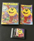 Pac-Mania Sega Genesis Complete In Box CIB Tengen Version 1987 WORKS 100%