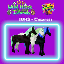 Wild Horse Islands - IUHS, Tokens - Will beat any prices! Restocked 28/02