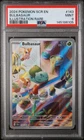 2024 POKEMON SCR EN-STELLAR CROWN ILLUSTRATION RARE #143 BULBASAUR PSA 9