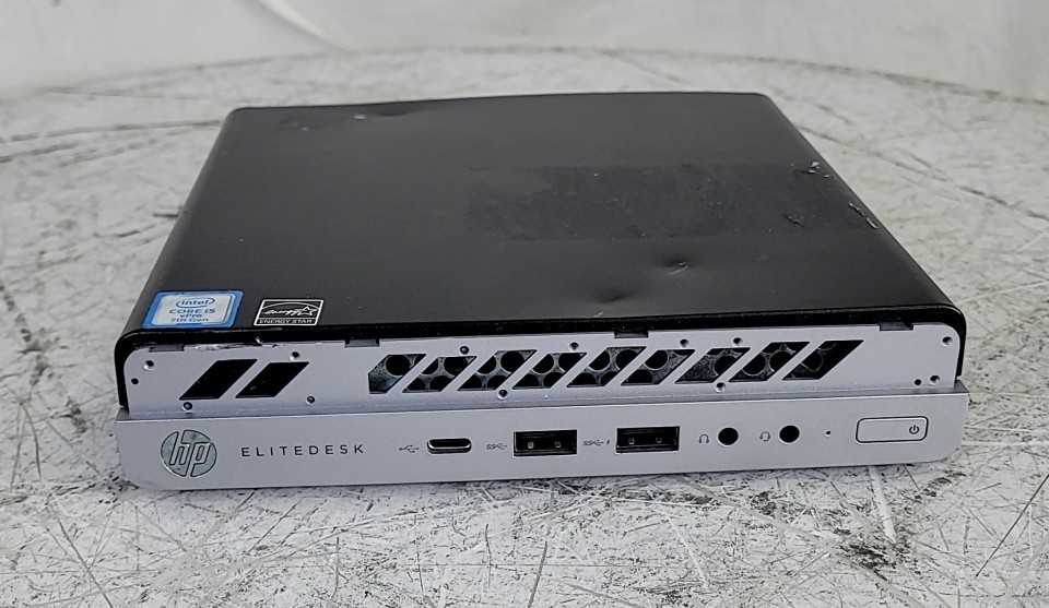 HP EliteDesk 800 G3 35W 1FY84UT#ABA MICRO PC BAREBONES SEE NOTES
