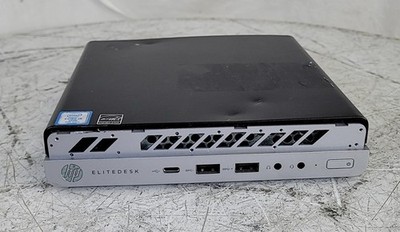 HP EliteDesk 800 G3 35W 1FY84UT#ABA MICRO PC BAREBONES SEE NOTES