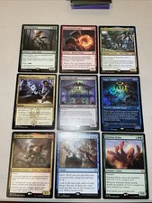 Mtg Collection🔥11 Thick Stock Cards.